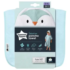 image of Tommee Tippee Percy the Penguin Groponcho