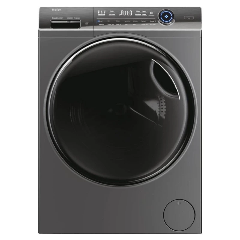 Image of Haier HW10GBD14979SUUK 10KG I-Pro Series 7 Plus Autodose Freestanding Washing Machine 1400RPM - GRAPHITE HW10GBD14979SUUK