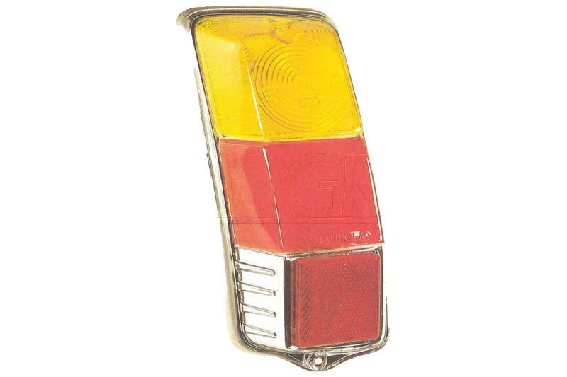 Image of PRASCO FT0034054 Rear light Left Combination Rearlight (391)