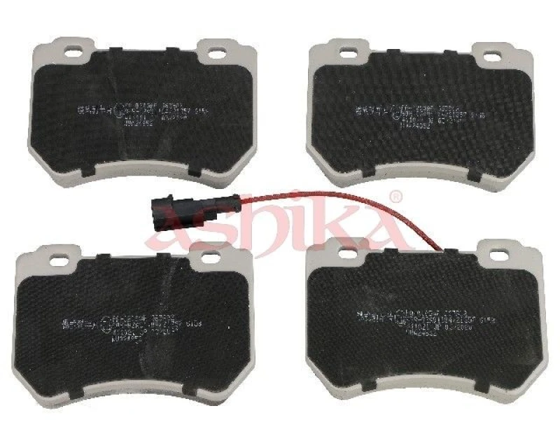 Image of ASHIKA Brake pad set ASHIKA 50-00-0205