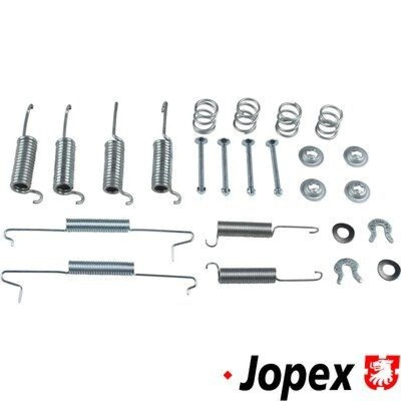 Image of JP GROUP Brake shoe fitting kit JP GROUP 1163950210