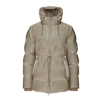 Image of Rains Puffer W Jacket - Velvet Taupe