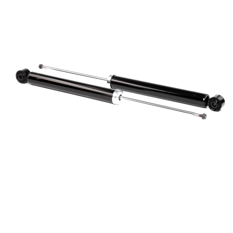 Image of STARK SKSA-0132706 Shock absorber Rear Axle, Gas Pressure, Twin-Tube, Telescopic Shock Absorber, Bottom eye Shock Absorber (854)