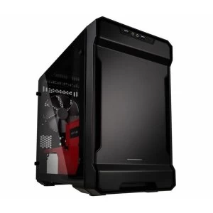 Image of Phanteks Evolv ITX Glass Mini ITX Case Black Red