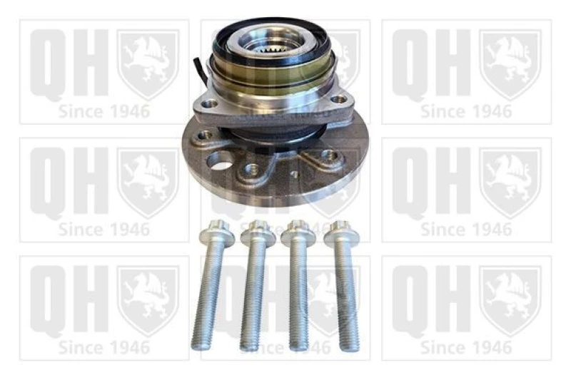 Image of QUINTON HAZELL Wheel bearing kit QUINTON HAZELL QWB1587