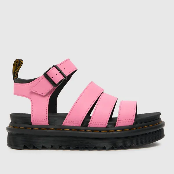 Image of Dr Martens blaire sandals in pink Pink UK 8 (EU 42)