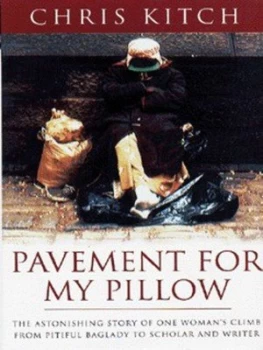 Image of Pavement for My Pillow by Chris Kitch Hardback