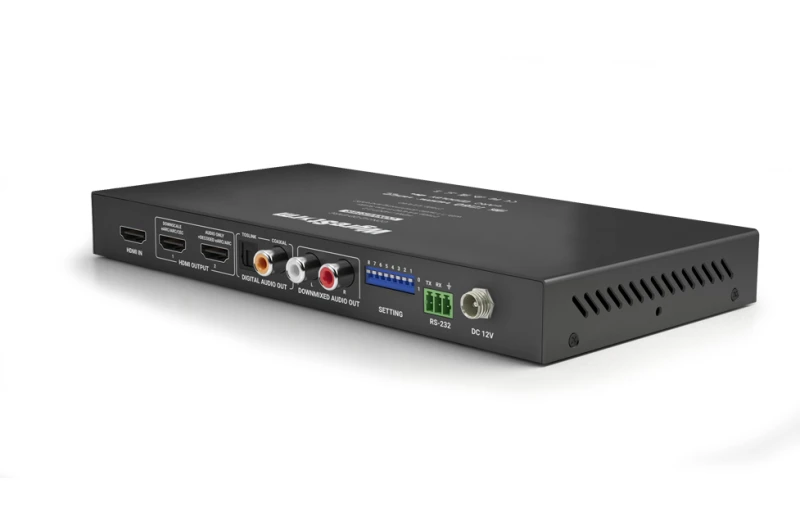 Image of WyreStorm CON-H2-DD-EARC video scaler
