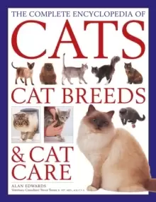 Image of The Cats, Cat Breeds & Cat Care, Complete Encyclopedia of