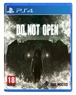 Image of Do Not Open PS4 Game
