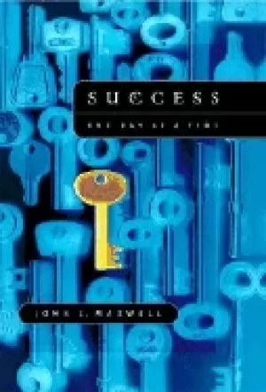 Image of success one day at a time
