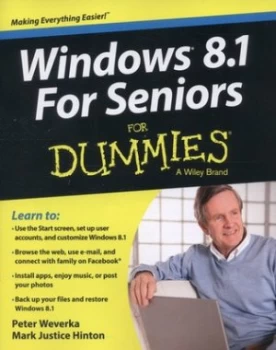 Image of Windows 8.1 for Seniors for Dummies by Peter Weverka Book