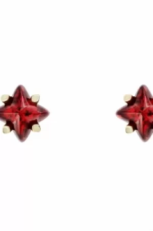 image of All We Are Jewellery Tiny Glas Star Stud Earring AWA084-02-107