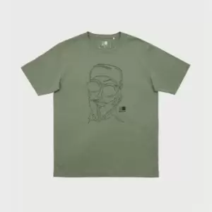 image of Karrimor Face Up T Shirt Mens - Green