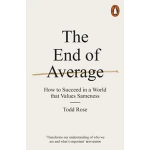 Image of The End of Average : How to Succeed in a World That Values Sameness