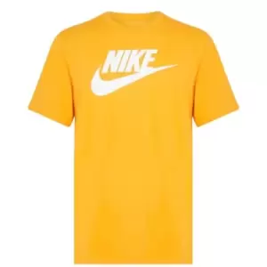 image of Nike Icon T-Shirt Mens - Orange