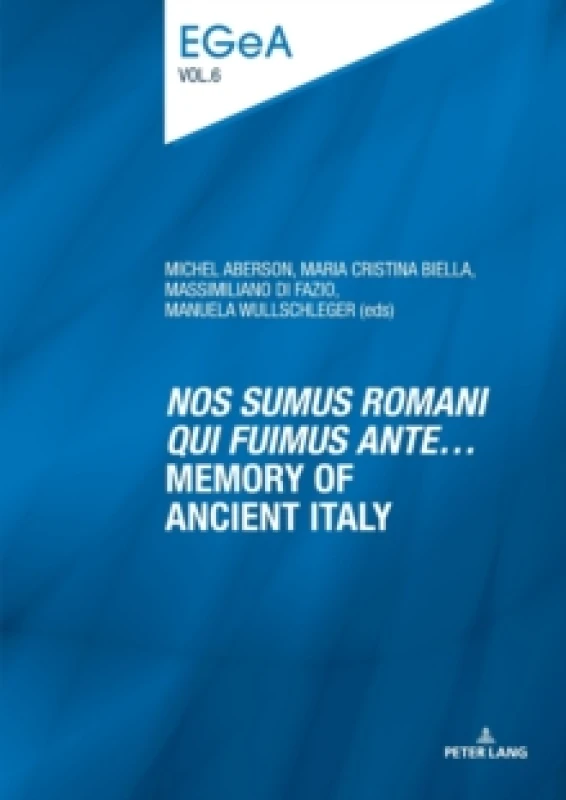 Image of Nos sumus Romani qui fuimus ante Memory of ancient Italy Paperback / softback