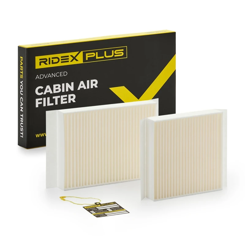 Image of RIDEX PLUS Pollen filter RIDEX PLUS 424I0091P