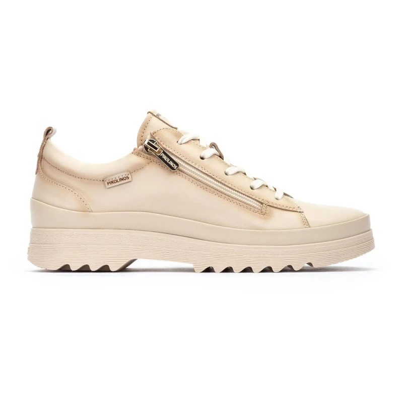Image of Pikolinos Womens Trainers Pikolinos Vigo Beige Female 39