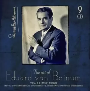 image of The Art of Eduard Van Beinum - Volume 2 by Eduard Van Beinum CD Album