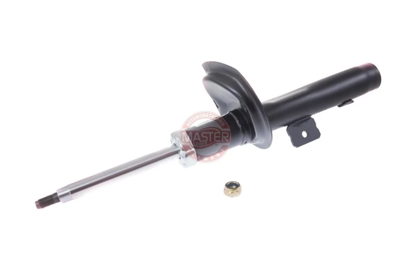 Image of MASTER-SPORT 200464-PCS-MS Shock absorber Front Axle Right, Gas Pressure, Twin-Tube, Suspension Strut, Top pin Shock Absorber (854)