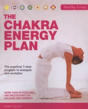 Image of The Chakra Energy Plan by Anna Selby Paperback
