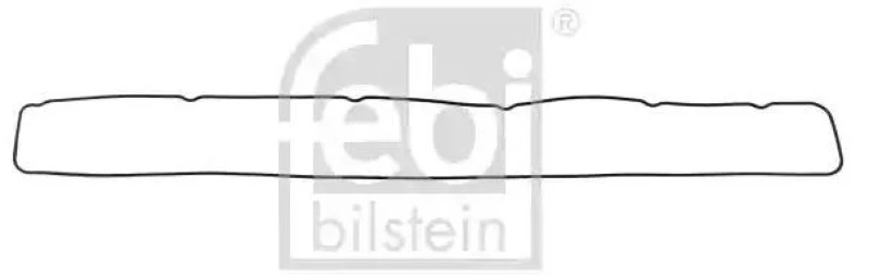 Image of FEBI BILSTEIN 100684 Intake Manifold Gasket MVQ (silicone rubber) MVQ (silicone rubber) Gasket,intake manifold (42)