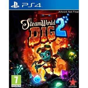 Image of SteamWorld Dig 2 PS4 Game