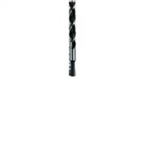 Image of Heller 11910 8 Wood twist drill bit 4mm Total length 75mm Cylinder shank
