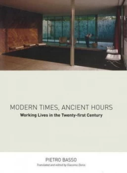 Image of Modern Times Ancient Hours by Pietro Basso Hardback
