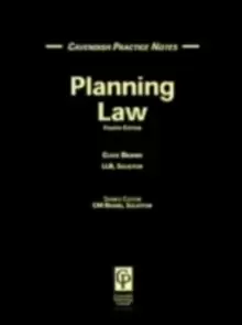 Image of Practice Notes on Planning Law