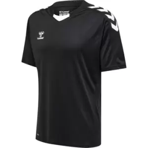 Image of Hummel Xk Poly Jersey S/S - Black