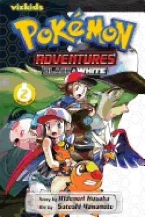 Image of pokmon adventures Black and white vol 2