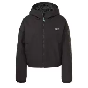 Image of Reebok Thermowarm+Graphene Zip-Up Jacket Womens - Black