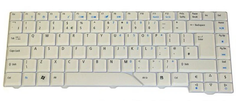 Image of Acer KB.INT00.239 laptop spare part Keyboard