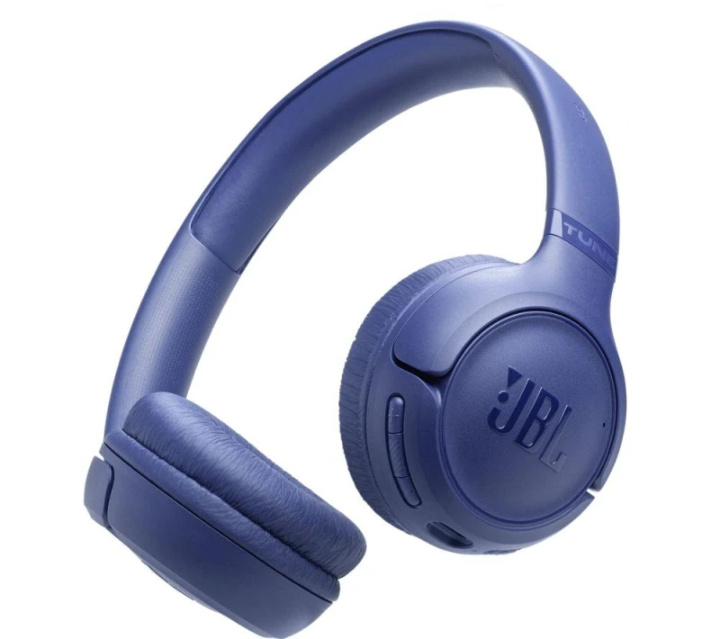 Image of JBL JBL Tune 530BT On-Ear Bluetooth Wireless Headphones - Blue