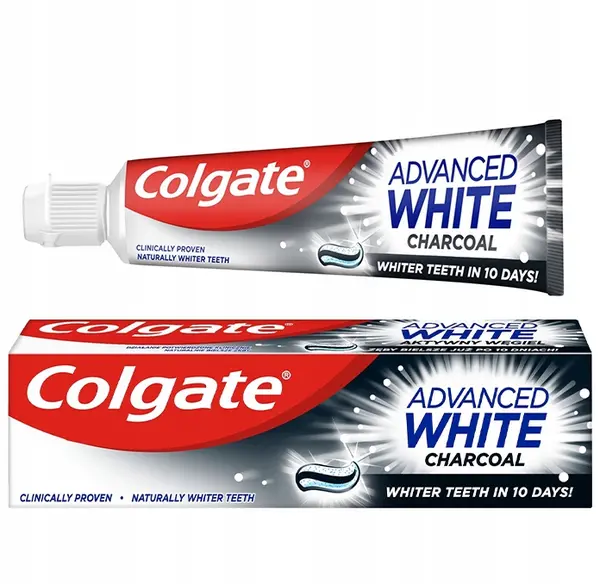 image of Colgate Advanced Charcoal Whitening Toothpaste 75ml