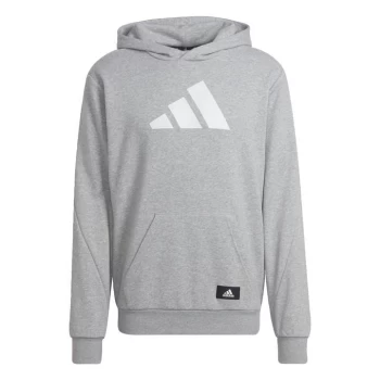 Image of adidas Future Icons Hoodie Mens - Medium Grey Heather