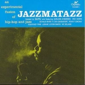 image of Jazzmatazz Volume I by Guru CD Album