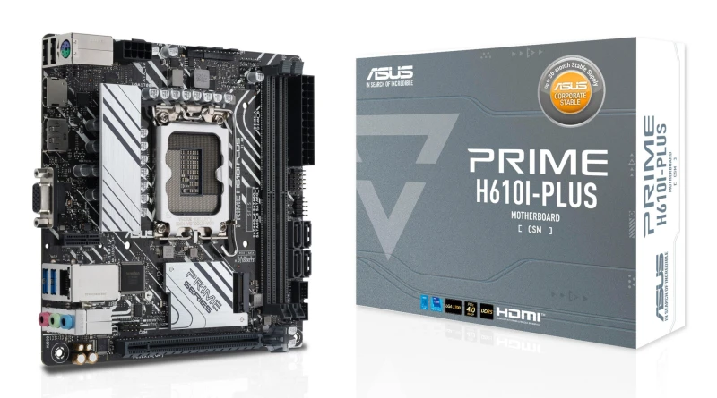 Image of PRIME H610I-PLUS-CSM 90MB1GB0-M0EAYC