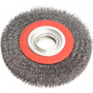 Image of Faithfull Bench Grinder Wire Wheel 150mm 25mm 32mm