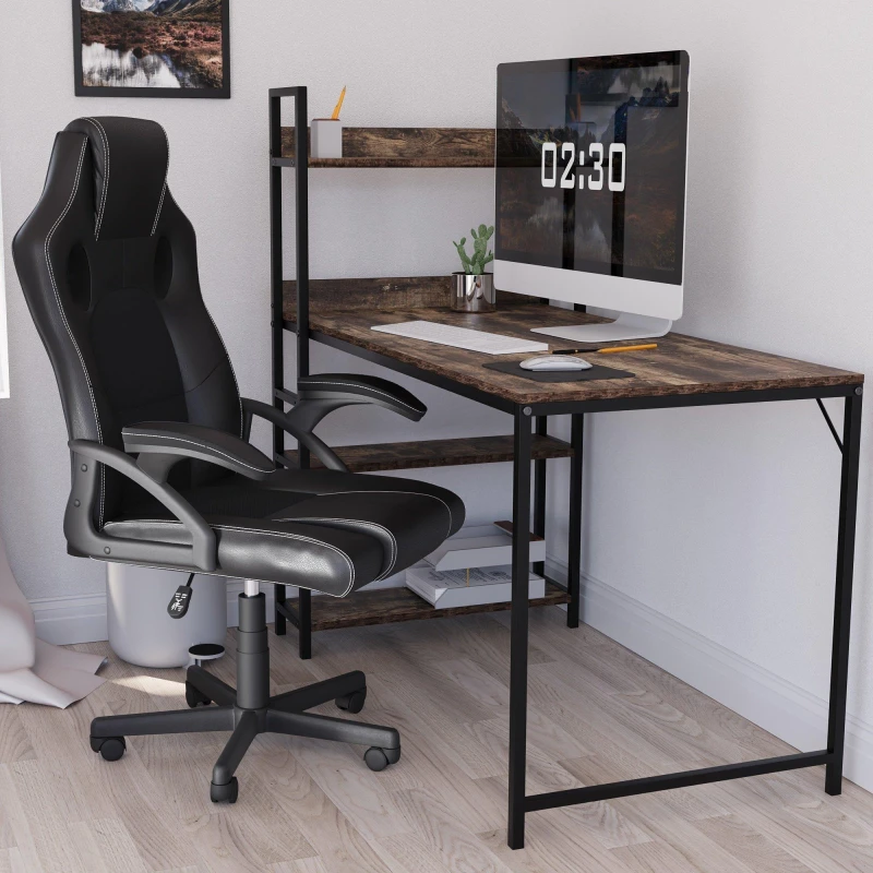 Image of Lassic Vida Designs Coma Racing Gaming Chair UKFR Black unisex One Size