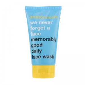 image of Anatomicals We Never Forget A Face Daily Face Wash 150ml