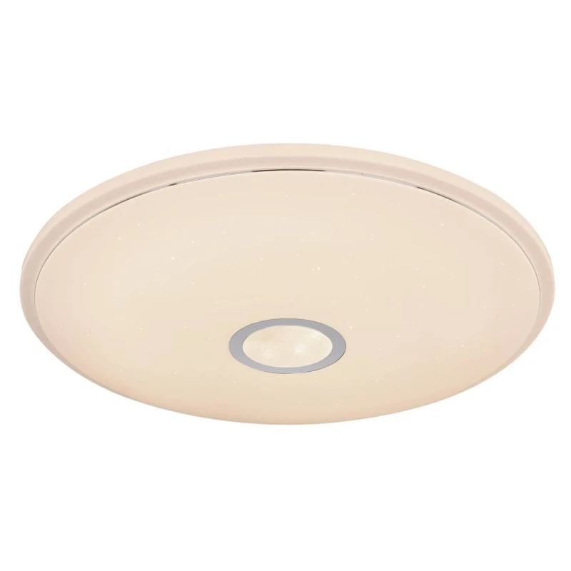 Image of Netlighting Connor Ceiling Light White 50cm 1x RGB LED Dimmable 2700-6500K White Unisex