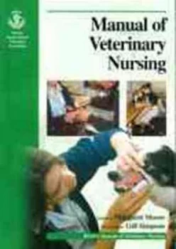 Image of Bsava Manual of Veterinary Nursing by Margaret C. Moore Paperback