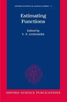 Image of Estimating functions by V. P Godambe