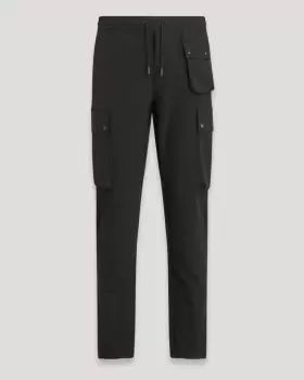 Belstaff Techmaster Cargo Trouser In Black - Size XL