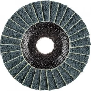 image of PFERD 44694113 Polishing fleece-serrated washer PVL 125 A 240 F Diameter 125mm 5 pc(s)