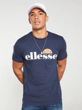 image of Ellesse Prado T-Shirt - Navy Size M Men