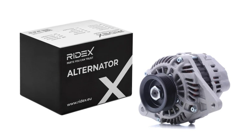 Image of RIDEX Alternator RIDEX 4G1204